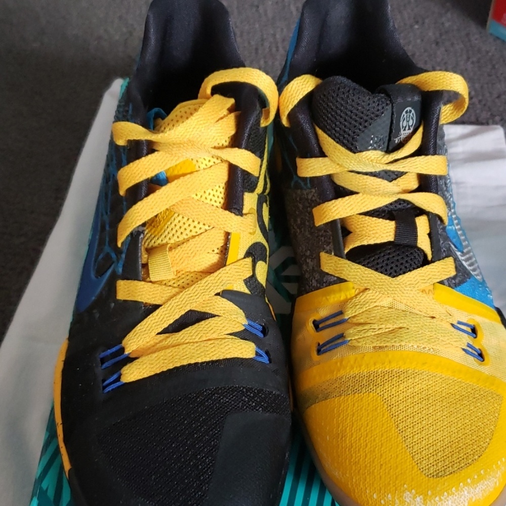 Kyrie Irving 3's